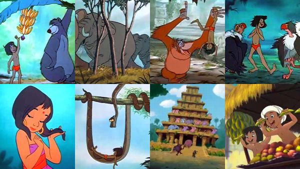 Watch: The Jungle Book Disney Movies Top Songs