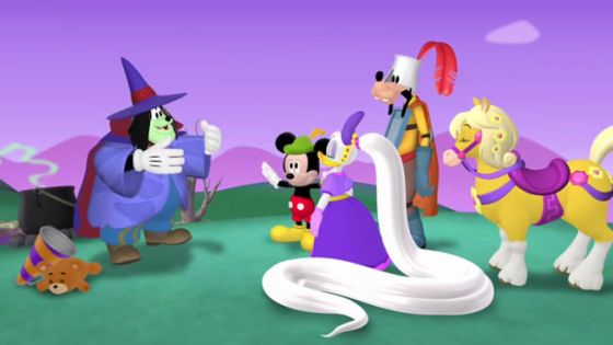 Mickey Mouse Clubhouse - The Good Witch